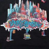 CITY SKYLINE COMFY HOODIE
