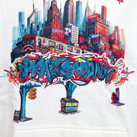 CITY SKYLINE COMFY HOODIE