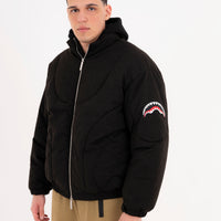 PLEATED PADDED JACKET