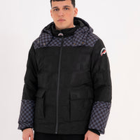 SG CHECKERED PADDED JACKET