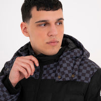 SG CHECKERED PADDED JACKET