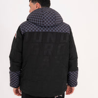 SG CHECKERED PADDED JACKET