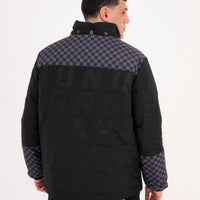 SG CHECKERED PADDED JACKET