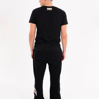 SILVER DRIP OVER PANTS