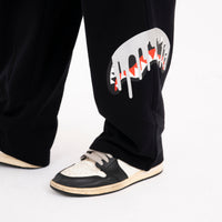 SILVER DRIP OVER PANTS