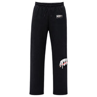 SILVER DRIP OVER PANTS