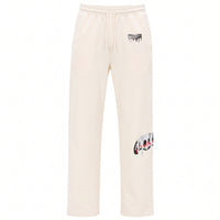 SILVER DRIP OVER PANTS
