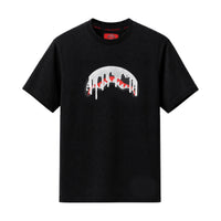 SILVER DRIP OVER T-SHIRT