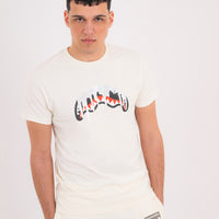 SILVER DRIP OVER T-SHIRT