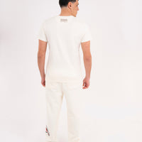 SILVER DRIP OVER T-SHIRT