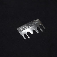 SILVER DRIP SMOOTH PERFECT FULL-ZIP HOODIE