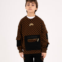 SPECIAL OPS AIR CARGO OVER CREWNECK