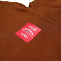 TOUCH OF RED REGULAR HOODIE BROWN