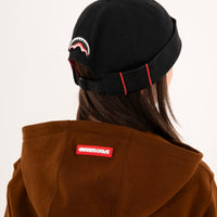 TOUCH OF RED REGULAR HOODIE BROWN