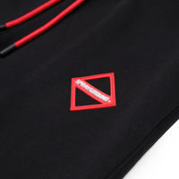 TOUCH OF RED BAGGY PANTS BLACK