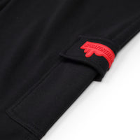 TOUCH OF RED BAGGY PANTS BLACK