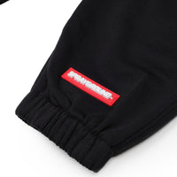 TOUCH OF RED BAGGY PANTS BLACK