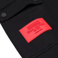 TOUCH OF RED BAGGY PANTS BLACK