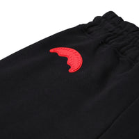 TOUCH OF RED BAGGY PANTS BLACK