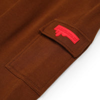 TOUCH OF RED BAGGY PANTS BROWN