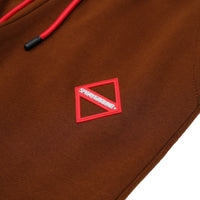 TOUCH OF RED BAGGY PANTS BROWN