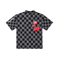 TURN AROUND OVER T-SHIRT WHITE