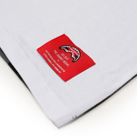 TURN AROUND OVER T-SHIRT WHITE