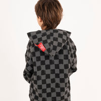 DOWNTOWN WALKING OVER HOODIE