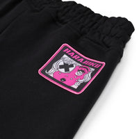 SHARK IN JAPAN PANTS BLACK