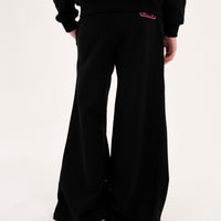 SHARK IN JAPAN PANTS BLACK
