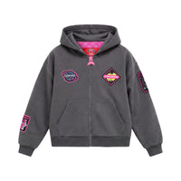SHARK IN JAPAN OVER FULL-ZIP HOODIE