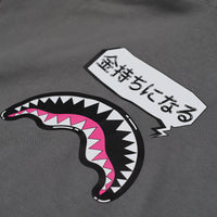 SHARK IN JAPAN OVER FULL-ZIP HOODIE