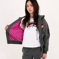 SHARK IN JAPAN OVER FULL-ZIP HOODIE