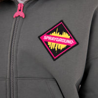 SHARK IN JAPAN OVER FULL-ZIP HOODIE