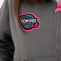 SHARK IN JAPAN OVER FULL-ZIP HOODIE