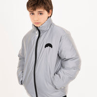 GRAFFITI REFLECTIVE DOUBLE PADDED JACKET