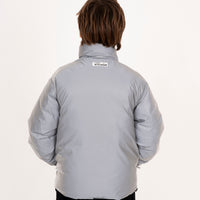 GRAFFITI REFLECTIVE DOUBLE PADDED JACKET