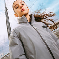 GRAFFITI REFLECTIVE DOUBLE PADDED JACKET