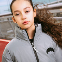 GRAFFITI REFLECTIVE DOUBLE PADDED JACKET