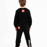 SHARK REGULAR CREWNECK BLACK