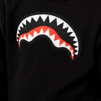 SHARK REGULAR CREWNECK BLACK
