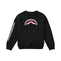 SHARK REGULAR CREWNECK BLACK