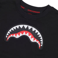 SHARK REGULAR CREWNECK BLACK