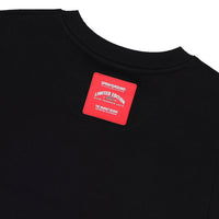 SHARK REGULAR CREWNECK BLACK