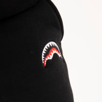 SHARK OVER HOODIE BLACK
