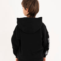 SHARK OVER HOODIE BLACK