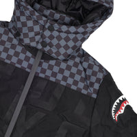 CHECKERED PADDED JACKET