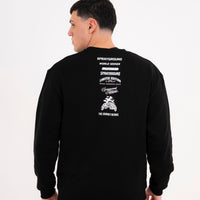 ALL THE SPRAYGROUND REGULAR CREWNECK