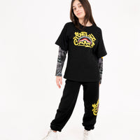 SPRAYGROUND TAG DOUBLE OVER T-SHIRT