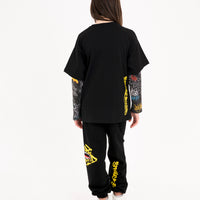 SPRAYGROUND TAG DOUBLE OVER T-SHIRT